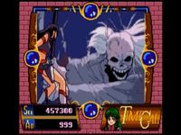 une photo d'Ã©cran de Time Gal sur Sega Mega-CD